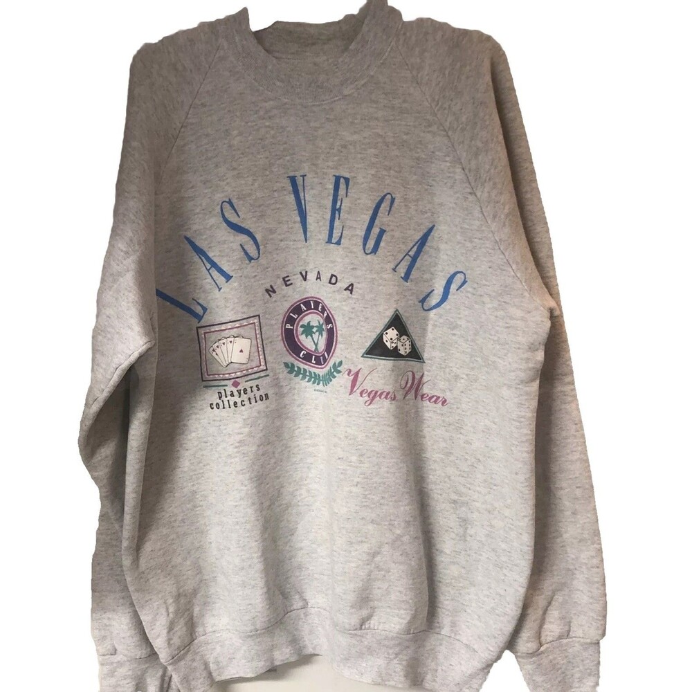 Las Vegas Women’s 1X Sweatshirt Vintage